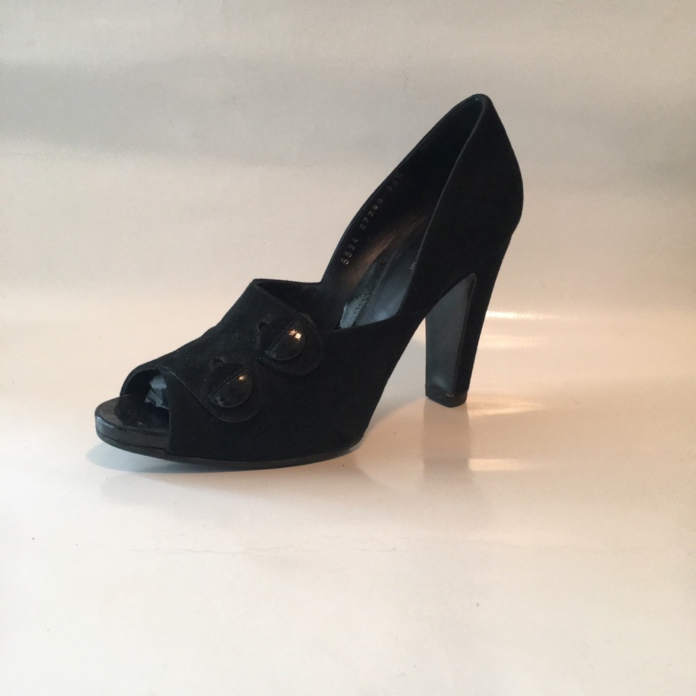 💃🏼Sergio Rossi Black Shoes NWOT